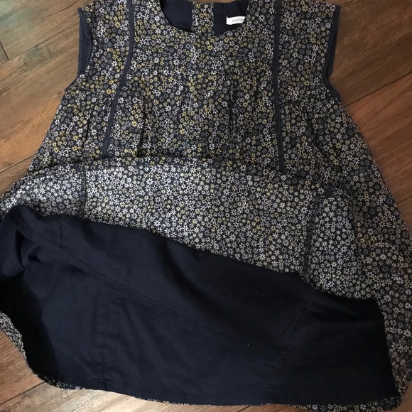 FLOOR DRESS AND BLOUSE - Picture 4 of 8